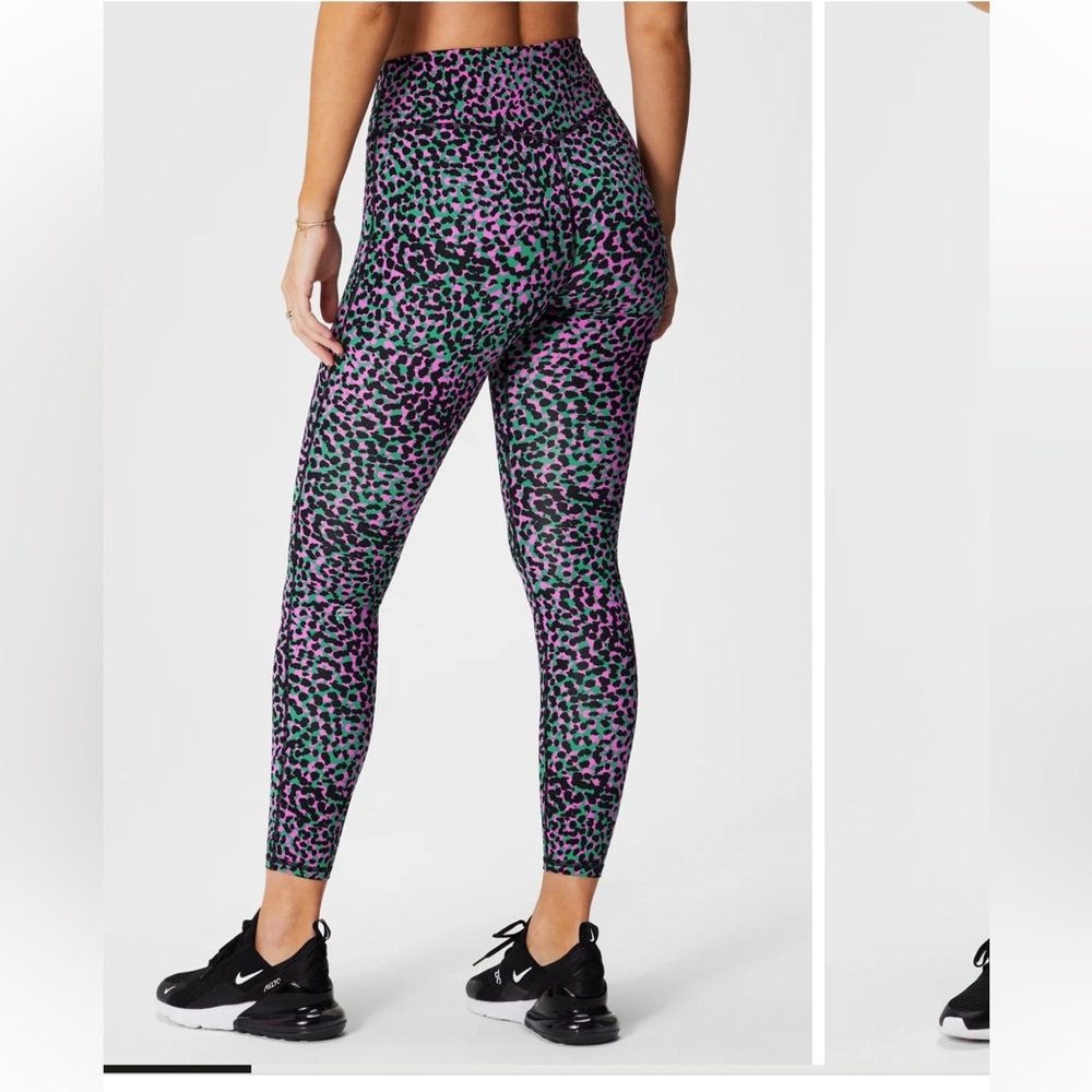 Fabletics Anywhere Motion365+ High-Waisted Leggings NWT XS
